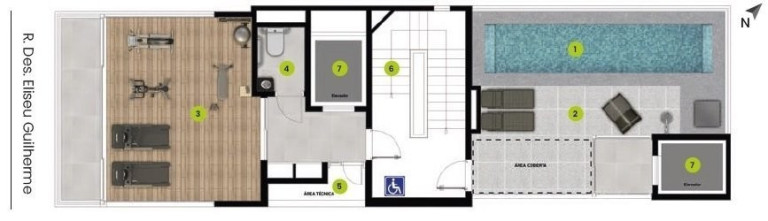 Imagem Imóvel com 1 Quarto à Venda, 20 m² em Paraíso - São Paulo Imagem Imóvel com 1 Quarto à Venda, 20 m² em Paraíso - São Paulo