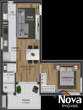 Imagem Imóvel com 1 Quarto à Venda, 60 m² em Pousada Da Neve - Nova Petrópolis Imagem Imóvel com 1 Quarto à Venda, 60 m² em Pousada Da Neve - Nova Petrópolis