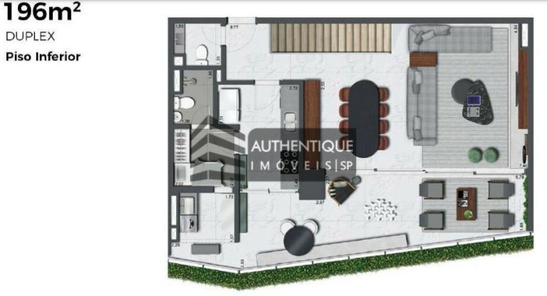 Imagem Apartamento com 2 Quartos à Venda, 91 m² em Jardins - São Paulo