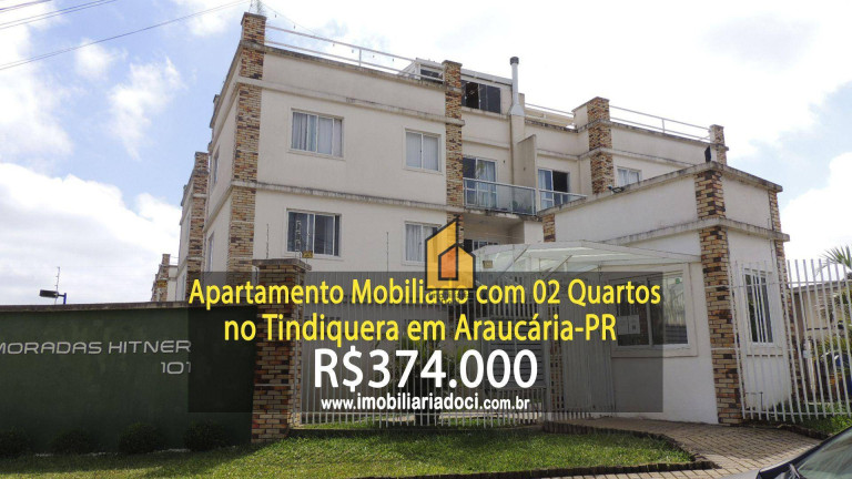 Imagem Apartamento com 2 Quartos à Venda, 63 m² em Tindiquera - Araucária