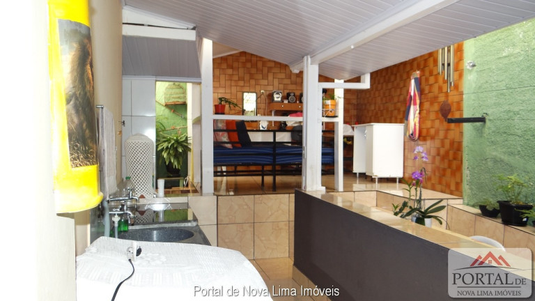 Imagem Casa com 2 Quartos à Venda, 86 m² em Vila Passos - Nova Lima