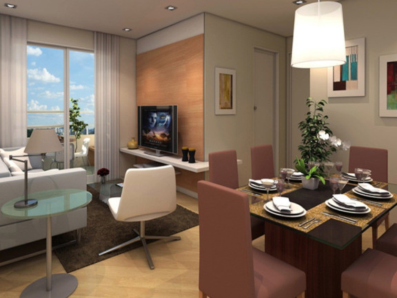 Imagem Apartamento com 2 Quartos à Venda, 59 m² em Baeta Neves - São Bernardo Do Campo