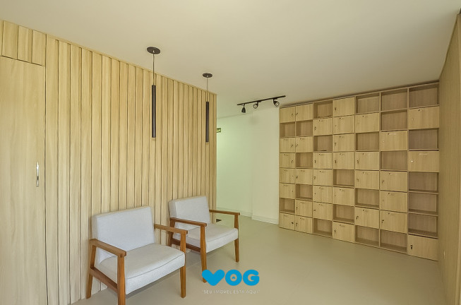 Imagem Imóvel com 1 Quarto para Alugar, 43 m² em Jardim Botânico - Porto Alegre