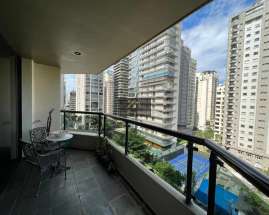 Imagem Apartamento com 4 Quartos à Venda, 220 m² em Itaim Bibi - São Paulo