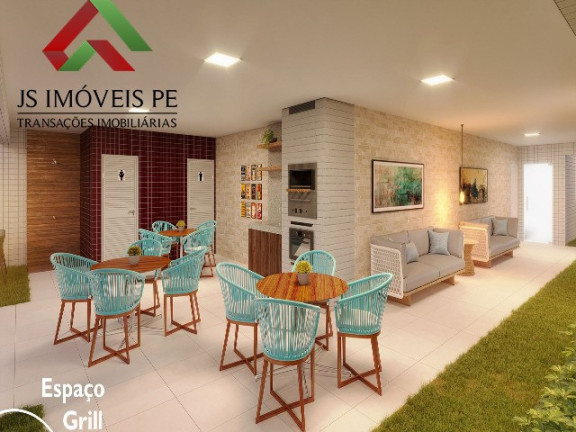 Imagem Imóvel com 3 Quartos à Venda, 61 m² em Zumbi - Recife