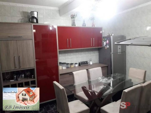 Imagem Casa com 3 Quartos à Venda, 290 m² em Condomínio Maracanã - Santo André Imagem Casa com 3 Quartos à Venda, 290 m² em Condomínio Maracanã - Santo André
