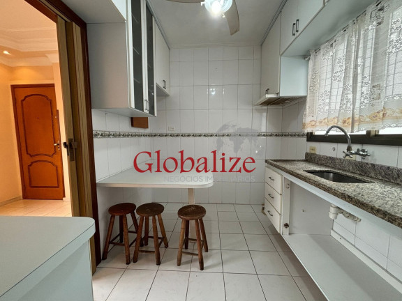Imagem Imóvel com 2 Quartos à Venda, 46 m² em Campo Grande - Santos