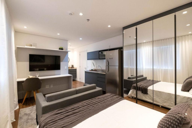Imagem Imóvel com 1 Quarto à Venda, 27 m² em Vila Mariana - São Paulo Imagem Imóvel com 1 Quarto à Venda, 27 m² em Vila Mariana - São Paulo