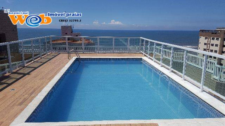 Apartamento com 2 Quartos à Venda, 85 m² em Aviação - Praia Grande