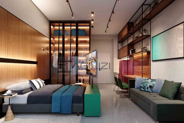 Imagem Apartamento com 1 Quarto à Venda, 30 m² em Perdizes - São Paulo Imagem Apartamento com 1 Quarto à Venda, 30 m² em Perdizes - São Paulo