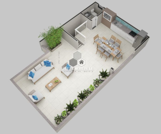 Imagem Apartamento com 2 Quartos à Venda, 51 m² em Centro - Eusébio Imagem Apartamento com 2 Quartos à Venda, 51 m² em Centro - Eusébio