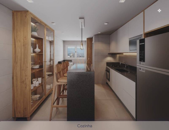 Imagem Apartamento com 3 Quartos à Venda, 97 m² em Embaré - Santos Imagem Apartamento com 3 Quartos à Venda, 97 m² em Embaré - Santos