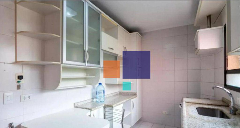 Imagem Apartamento com 3 Quartos à Venda, 98 m² em Vila Valparaíso - Santo André