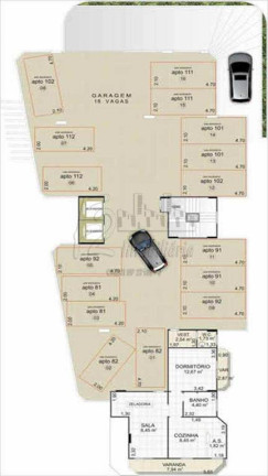 Imagem Apartamento com 2 Quartos à Venda, 170 m² em Canto Do Forte - Praia Grande Imagem Apartamento com 2 Quartos à Venda, 170 m² em Canto Do Forte - Praia Grande