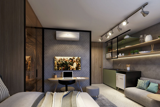 Imagem Loft com 1 Quarto à Venda, 17 m² em Perdizes - São Paulo