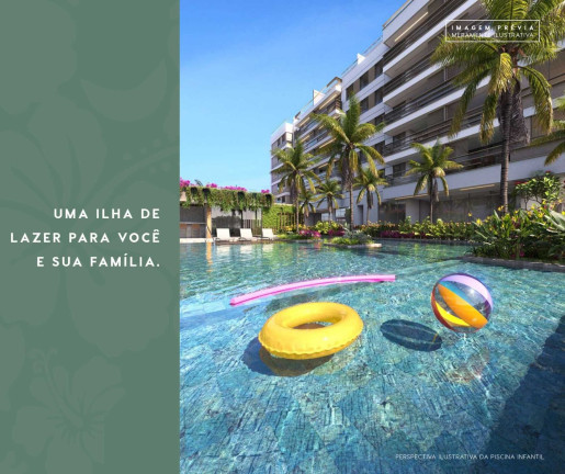 Imagem Apartamento com 3 Quartos à Venda, 71 m² em Recreio Dos Bandeirantes - Rio De Janeiro