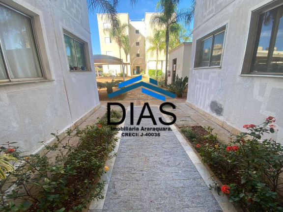 Imagem Apartamento com 2 Quartos à Venda, 50 m² em Jardim Adalgisa - Araraquara Imagem Apartamento com 2 Quartos à Venda, 50 m² em Jardim Adalgisa - Araraquara