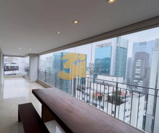 Imagem Apartamento com 3 Quartos à Venda, 223 m² em Itaim Bibi - São Paulo