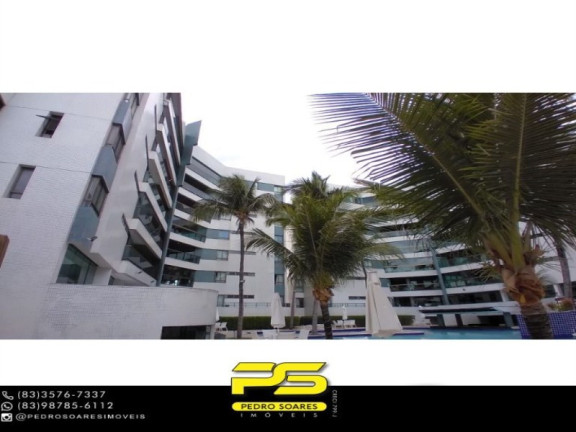 Apartamento com 4 Quartos à Venda, 236 m² em Ponta De Campina - Cabedelo