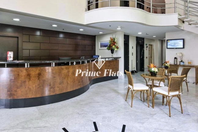 Imagem Apartamento com 1 Quarto à Venda, 38 m² em Moema - São Paulo Imagem Apartamento com 1 Quarto à Venda, 38 m² em Moema - São Paulo