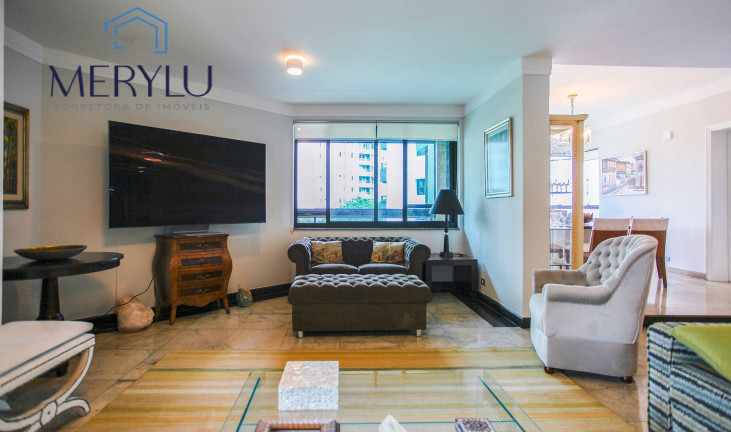 Imagem Apartamento com 5 Quartos à Venda, 300 m² em Chácara Klabin - São Paulo