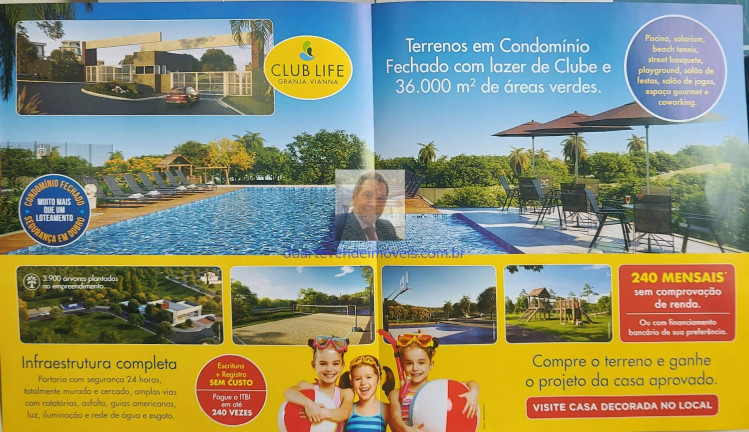 Imagem Terreno à Venda, 125 m² em Jardim Atalaia - Cotia Imagem Terreno à Venda, 125 m² em Jardim Atalaia - Cotia
