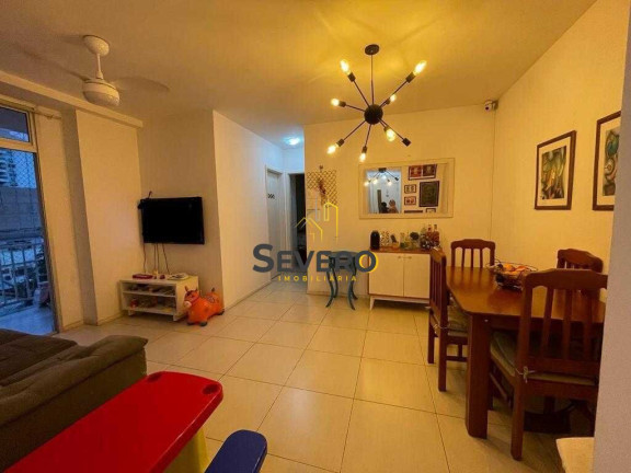 Imagem Apartamento com 2 Quartos à Venda, 52 m² em Centro - Niterói