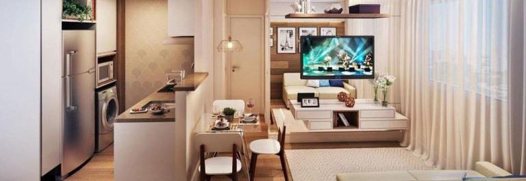 Imagem Imóvel com 2 Quartos à Venda, 34 m² em Vila Santa Catarina - São Paulo Imagem Imóvel com 2 Quartos à Venda, 34 m² em Vila Santa Catarina - São Paulo