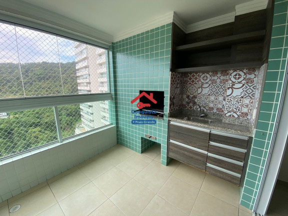 Imagem Apartamento com 3 Quartos à Venda, 124 m² em Canto Do Forte - Praia Grande