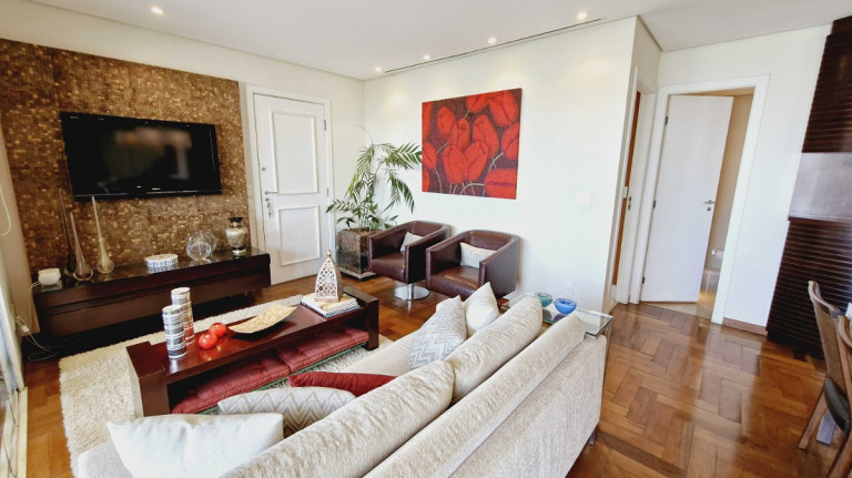 Imagem Apartamento com 3 Quartos à Venda, 130 m² em Paraíso Do Morumbi - São Paulo