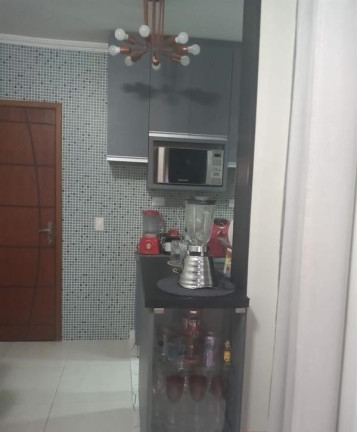 Imagem Apartamento com 2 Quartos à Venda, 43 m² em Jardim Do Estádio - Santo André