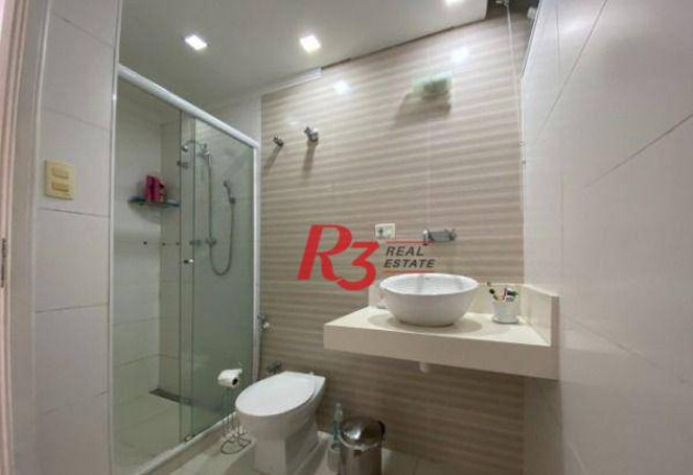 Imagem Apartamento com 3 Quartos à Venda, 125 m² em Boqueirão - Santos Imagem Apartamento com 3 Quartos à Venda, 125 m² em Boqueirão - Santos