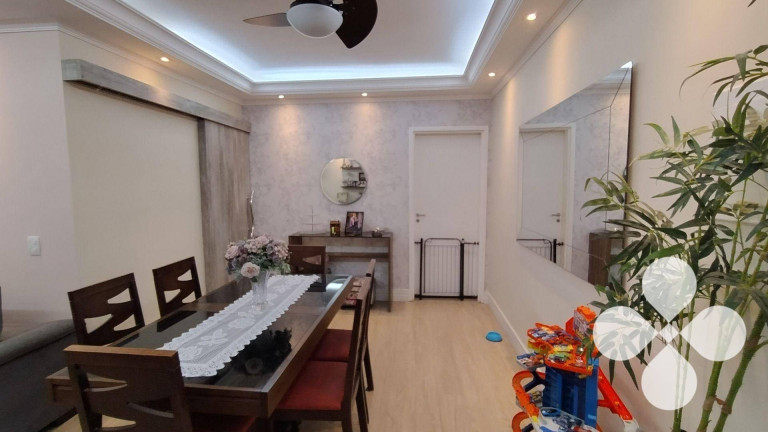 Imagem Imóvel com 3 Quartos à Venda, 84 m² em Marapé - Santos Imagem Imóvel com 3 Quartos à Venda, 84 m² em Marapé - Santos