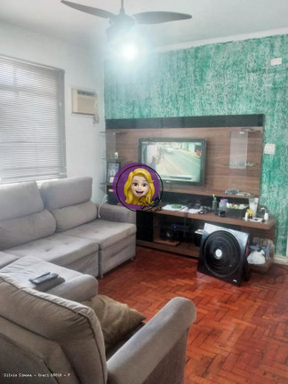 Imagem Apartamento com 2 Quartos à Venda, 76 m² em Aparecida - Santos