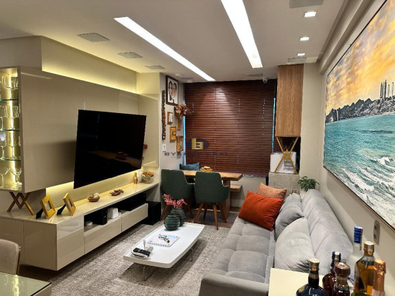 Imagem Apartamento com 1 Quarto à Venda, 66 m² em Casa Amarela - Recife
