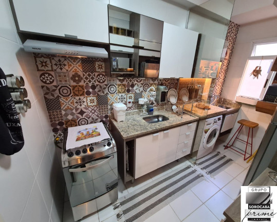 Imagem Apartamento com 2 Quartos à Venda, 52 m² em Jardim Vera Cruz - Sorocaba Imagem Apartamento com 2 Quartos à Venda, 52 m² em Jardim Vera Cruz - Sorocaba