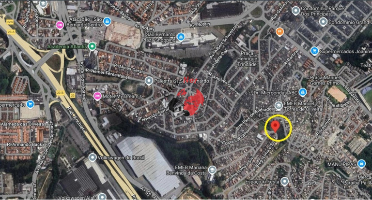 Imagem Terreno à Venda, 276 m² em Ferrazópolis - São Bernardo Do Campo Imagem Terreno à Venda, 276 m² em Ferrazópolis - São Bernardo Do Campo