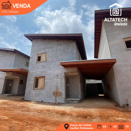 Imagem Casa com 3 Quartos à Venda, 154 m² em Jardim Primavera - Poços De Caldas Imagem Casa com 3 Quartos à Venda, 154 m² em Jardim Primavera - Poços De Caldas