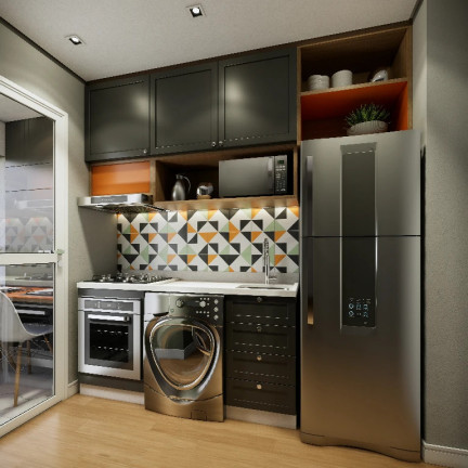 Imagem Imóvel com 1 Quarto à Venda, 51 m² em Vila Clarice - São Paulo Imagem Imóvel com 1 Quarto à Venda, 51 m² em Vila Clarice - São Paulo