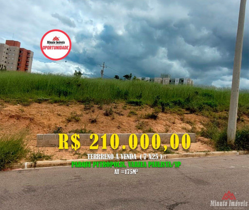 Imagem Terreno à Venda, 175 m² em Jardim Maria De Fátima - Várzea Paulista Imagem Terreno à Venda, 175 m² em Jardim Maria De Fátima - Várzea Paulista