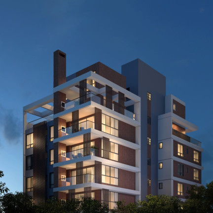 Imagem Apartamento com 3 Quartos à Venda, 132 m² em Hugo Lange - Curitiba