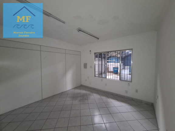 Imagem Sala Comercial para Alugar, 1 m² em Vila Mathias - Santos