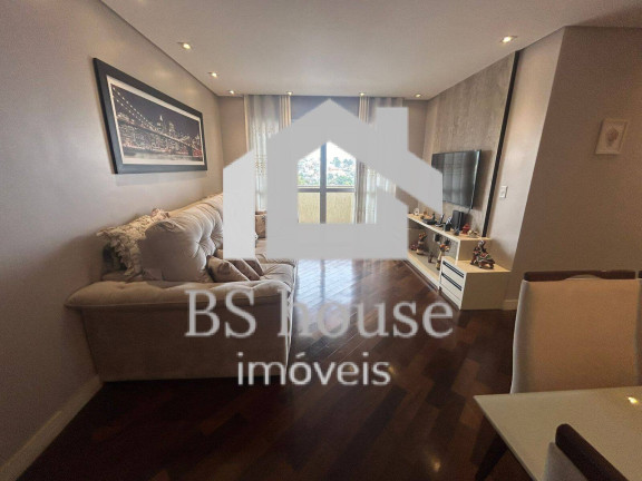 Imagem Apartamento com 2 Quartos à Venda, 76 m² em Jardim Santo Antonio - Santo André
