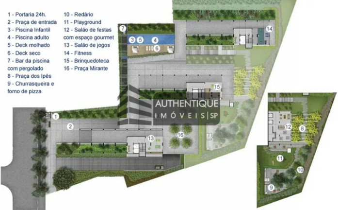 Imagem Apartamento com 3 Quartos à Venda, 59 m² em Vila Assunção - Santo André Imagem Apartamento com 3 Quartos à Venda, 59 m² em Vila Assunção - Santo André