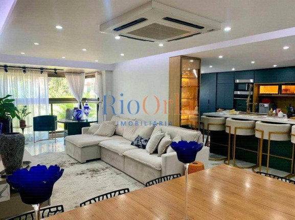 Apartamento com 4 Quartos à Venda, 143 m² em Barra Da Tijuca - Rio De Janeiro