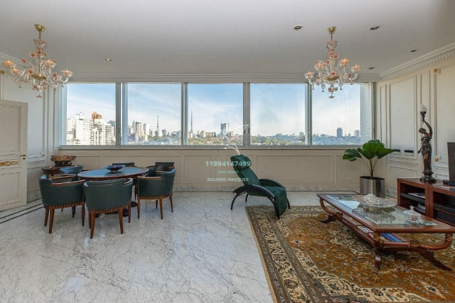 Imagem Apartamento com 4 Quartos à Venda, 424 m² em Higienópolis - São Paulo Imagem Apartamento com 4 Quartos à Venda, 424 m² em Higienópolis - São Paulo