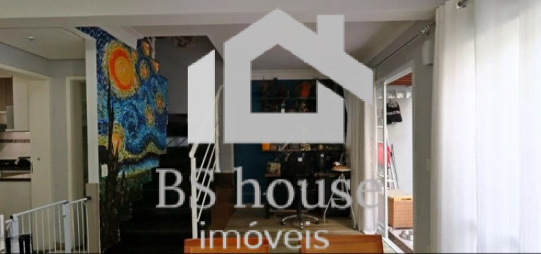Imagem Casa com 4 Quartos à Venda, 212 m² em Vila São Pedro - Santo André