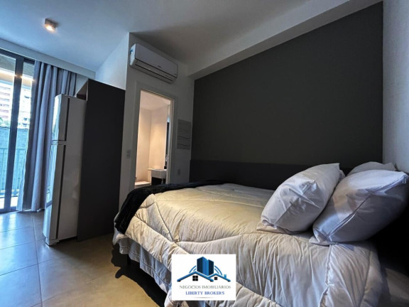Imagem Apartamento com 1 Quarto para Alugar, 21 m² em Indianópolis - São Paulo