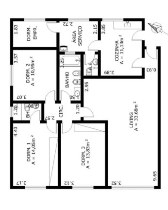 Imagem Imóvel com 3 Quartos à Venda, 123 m² em Jardim Europa - São Paulo Imagem Imóvel com 3 Quartos à Venda, 123 m² em Jardim Europa - São Paulo