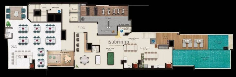Imagem Apartamento com 2 Quartos à Venda, 64 m² em Morretes - Itapema